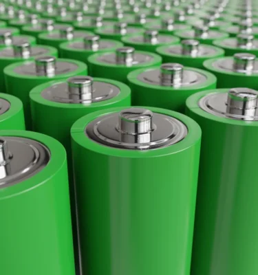green alkaline batteries