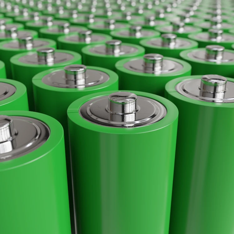 green alkaline batteries