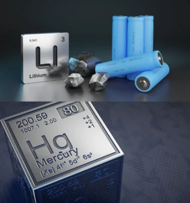 Lithium and Mercury Battery Recycling Kit