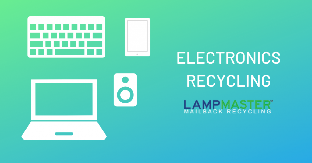 electronics recycling by mail service