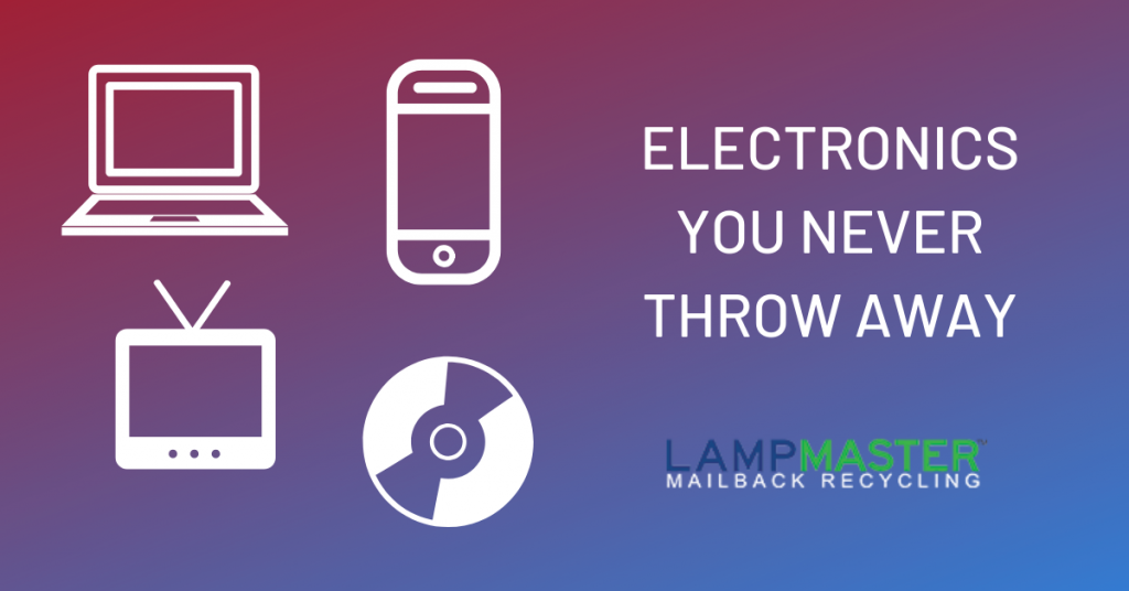 dont throw away electronics