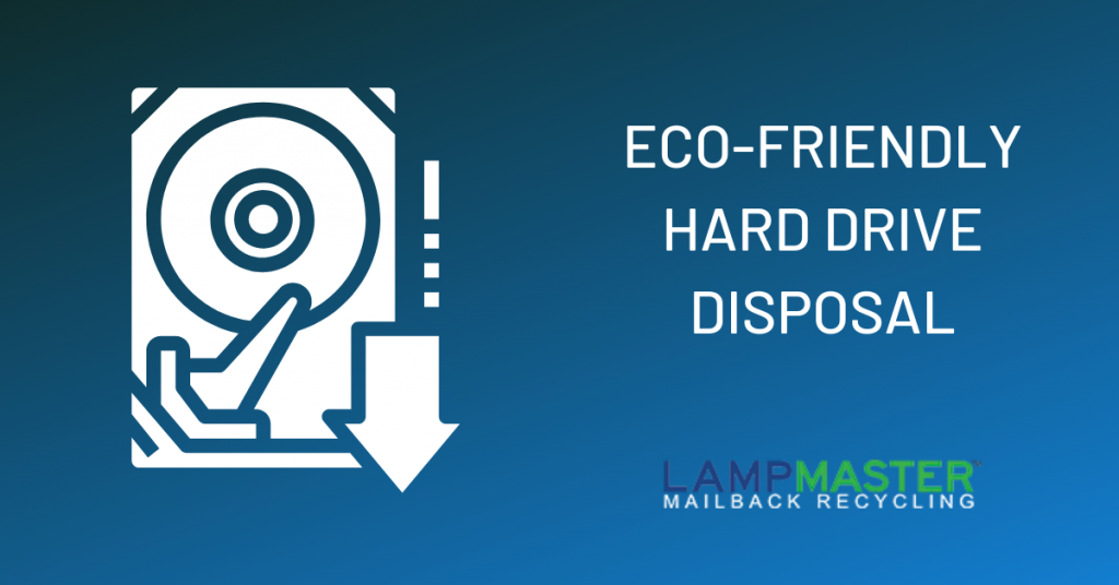 eco friendly hard drive disposal services