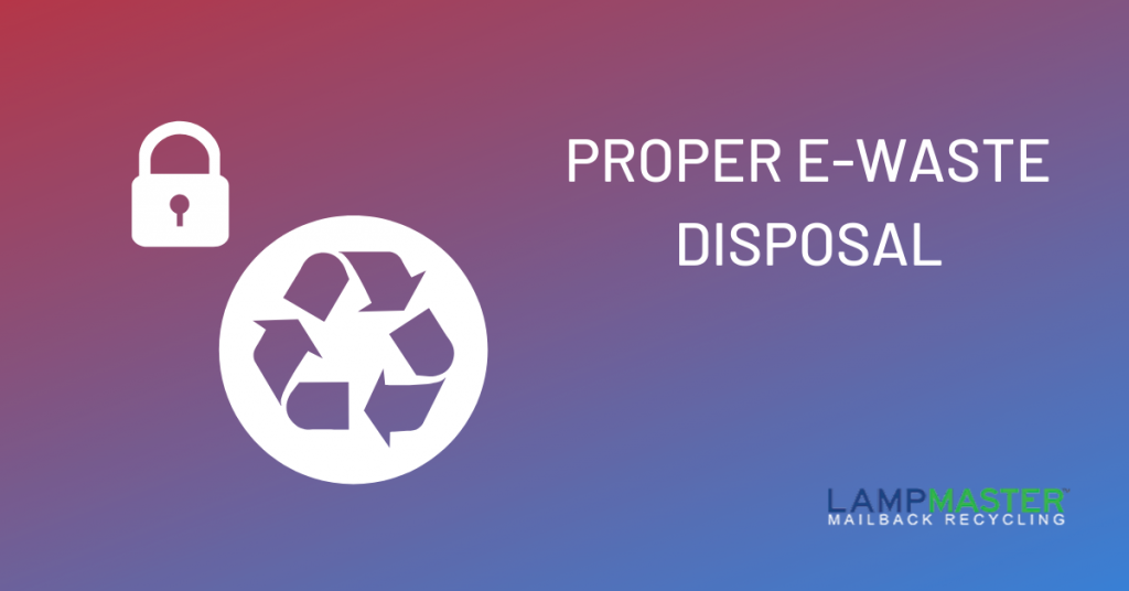 proper e waste disposal services