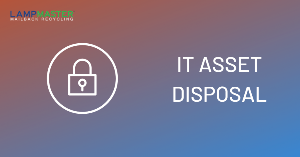disposing of it assets properly