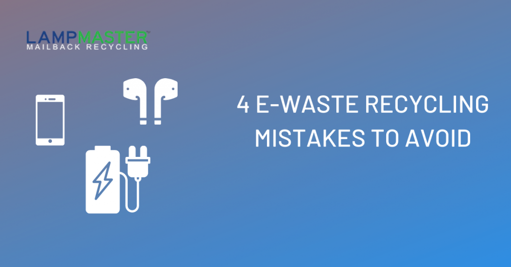 e waste recycling mistakes to avoid