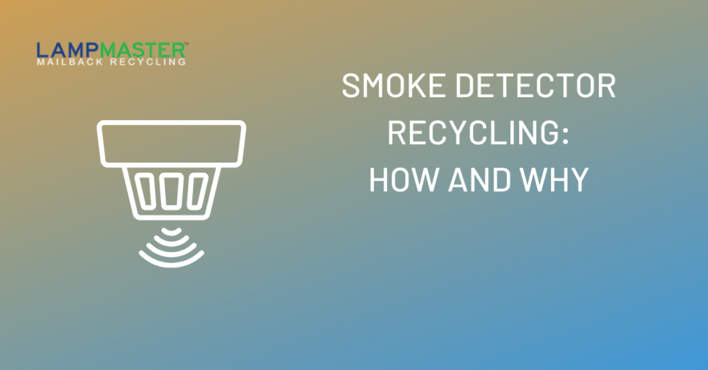 smoke detector recycling
